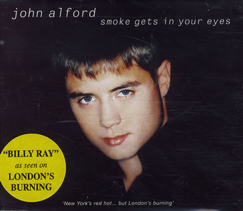 John Alford Smoke Gets In Your Eyes UK CD single (CD5 / 5") LUVTHISCD7
