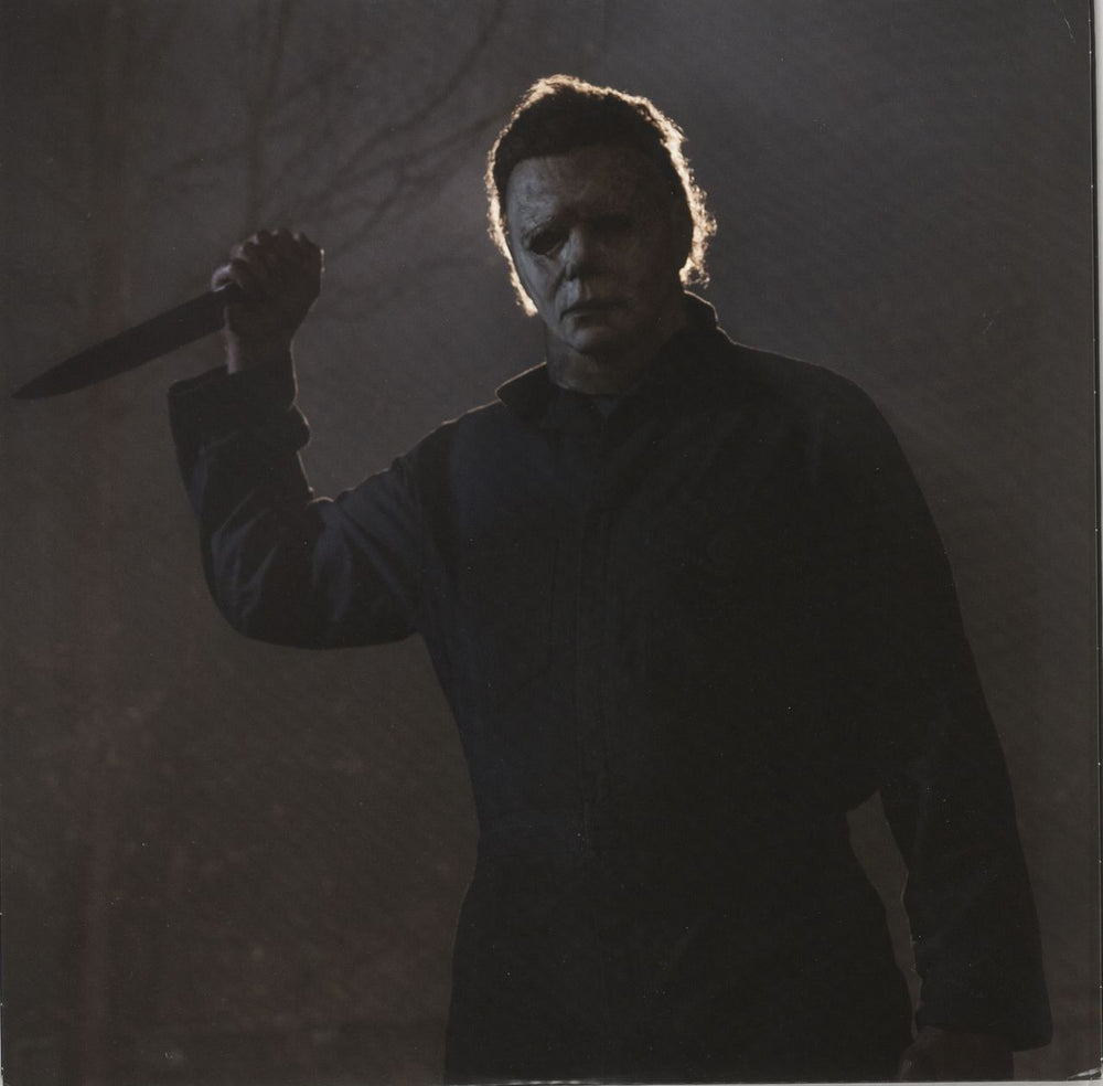 John Carpenter Halloween - Orange and Black Starburst US vinyl LP album (LP record) 2018