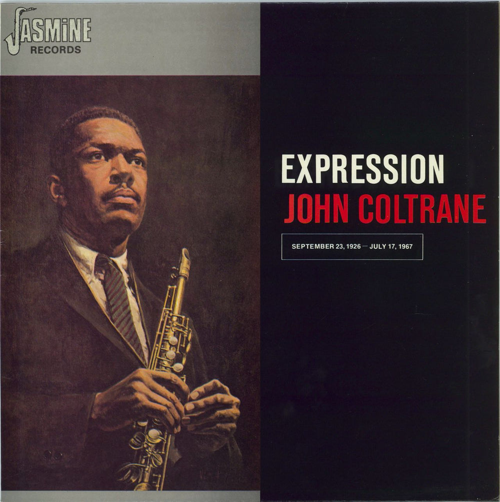 John Coltrane Expression UK vinyl LP album (LP record) JAS73