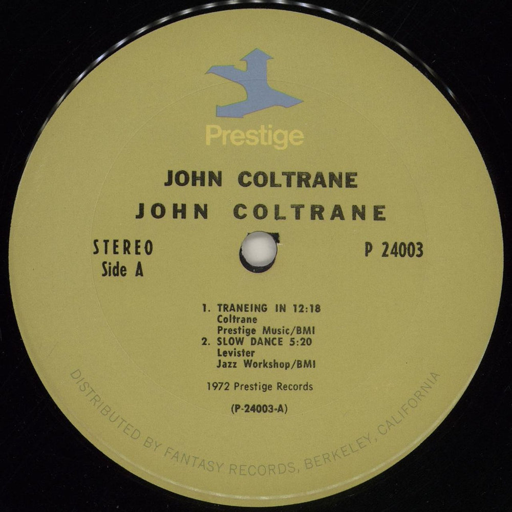 John Coltrane John Coltrane US 2-LP vinyl record set (Double LP Album) JCO2LJO493636