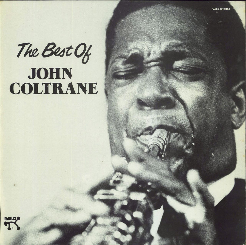 John Coltrane The Best Of John Coltrane German vinyl LP album (LP record) 2310-886