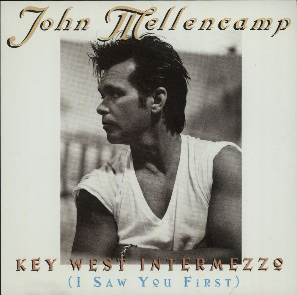 John Cougar Mellencamp Key West Intermezzo (I Saw You First) US Promo CD single (CD5 / 5") MECP126