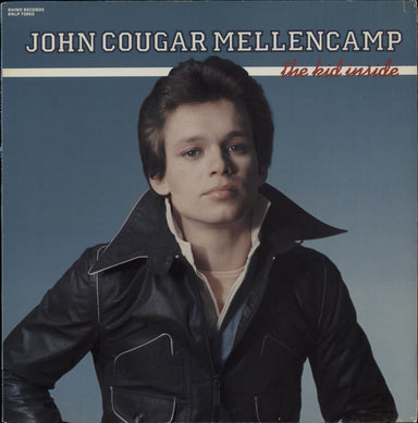 John Cougar Mellencamp The Kid Inside US vinyl LP album (LP record) RNLP70860