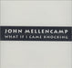 John Cougar Mellencamp What If I Came Knocking US Promo CD single (CD5 / 5") CDP965