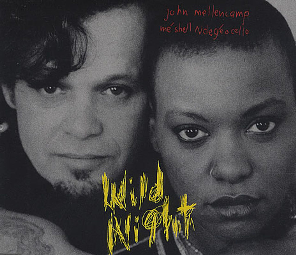 John Cougar Mellencamp Wild Night UK CD single (CD5 / 5") MERCD409