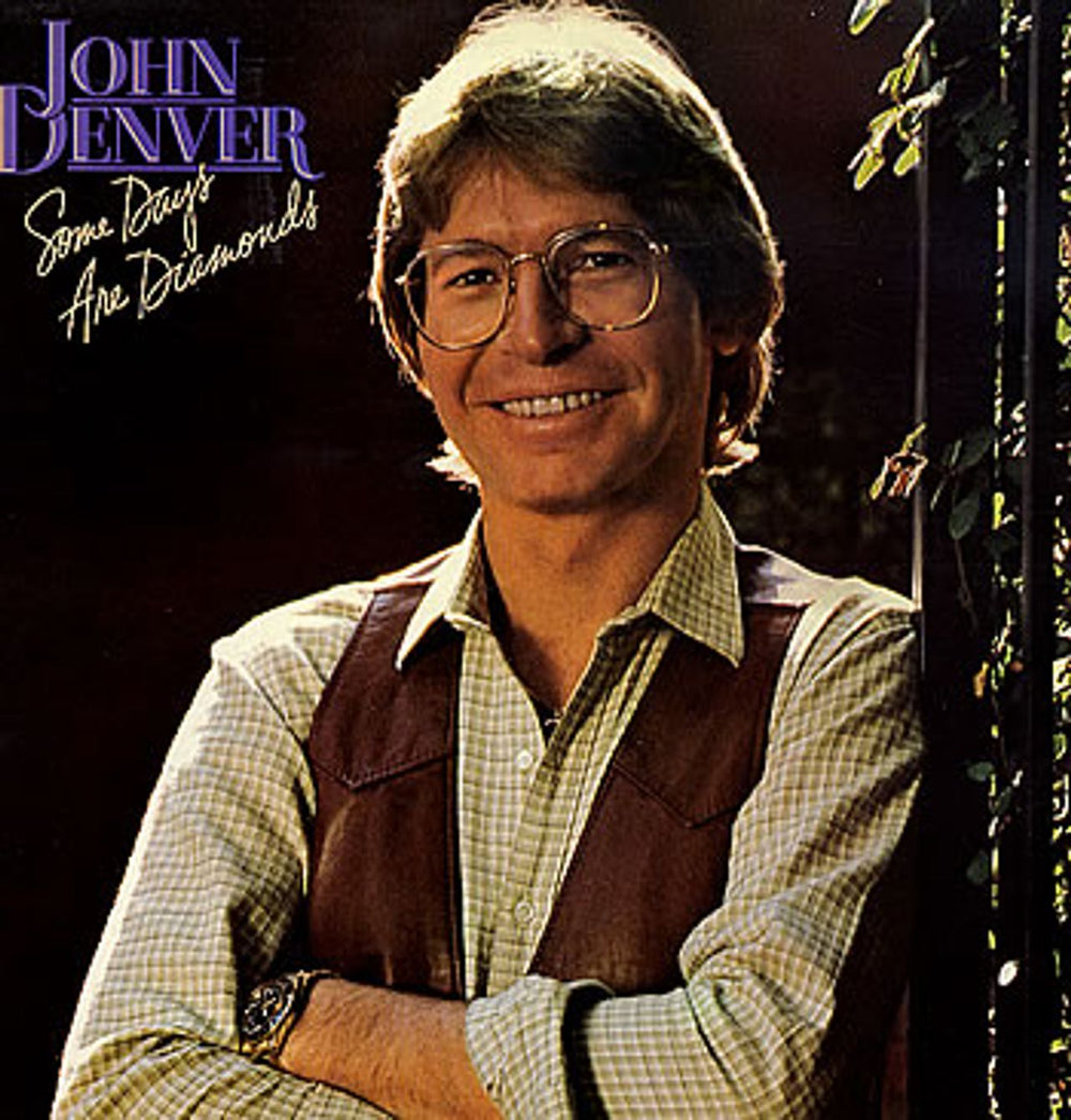 John Denver Some Days Are Diamonds UK vinyl LP album (LP record) RCALP5034