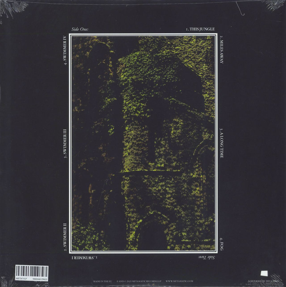 John Foxx Church - Red Vinyl - Sealed UK vinyl LP album (LP record) 5060446129623