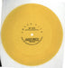 John Foxx My Face - Yellow Flexi UK Promo 7" vinyl single (7 inch record / 45) FLEXI