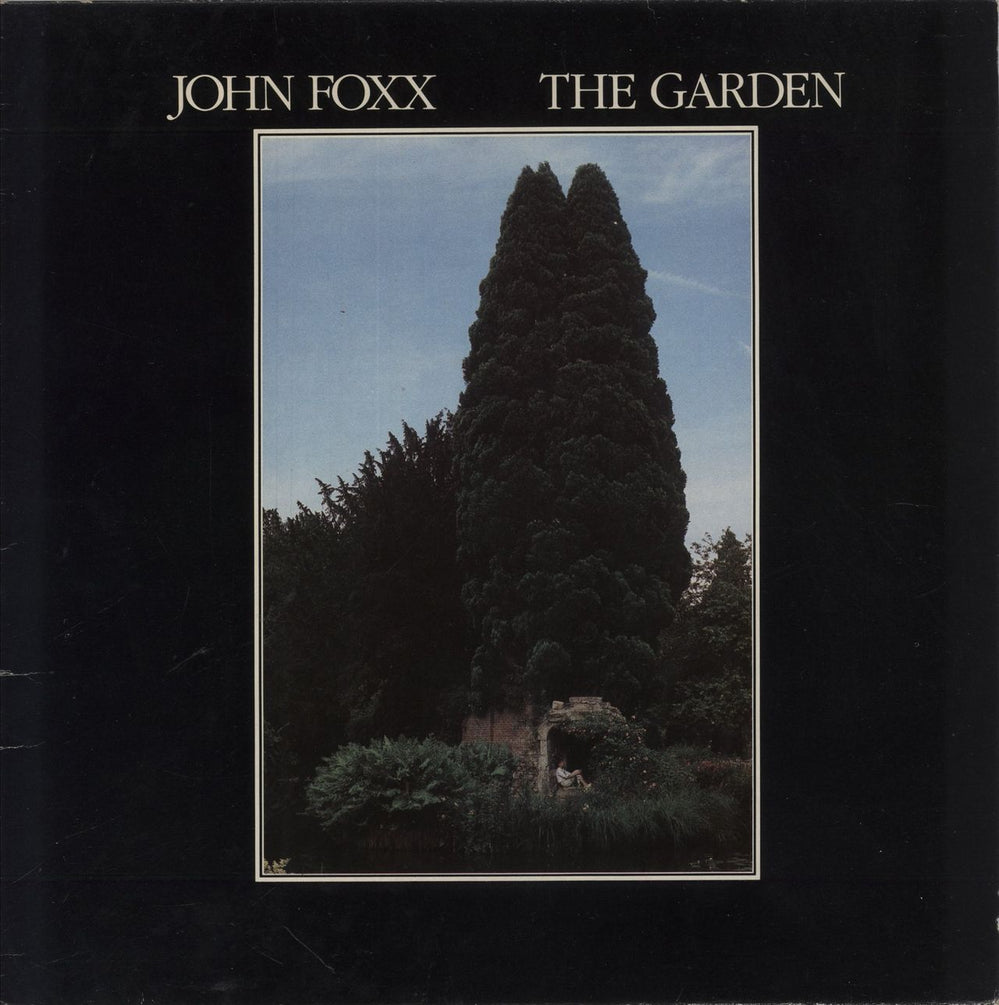 John Foxx The Garden - EX UK vinyl LP album (LP record) V2194