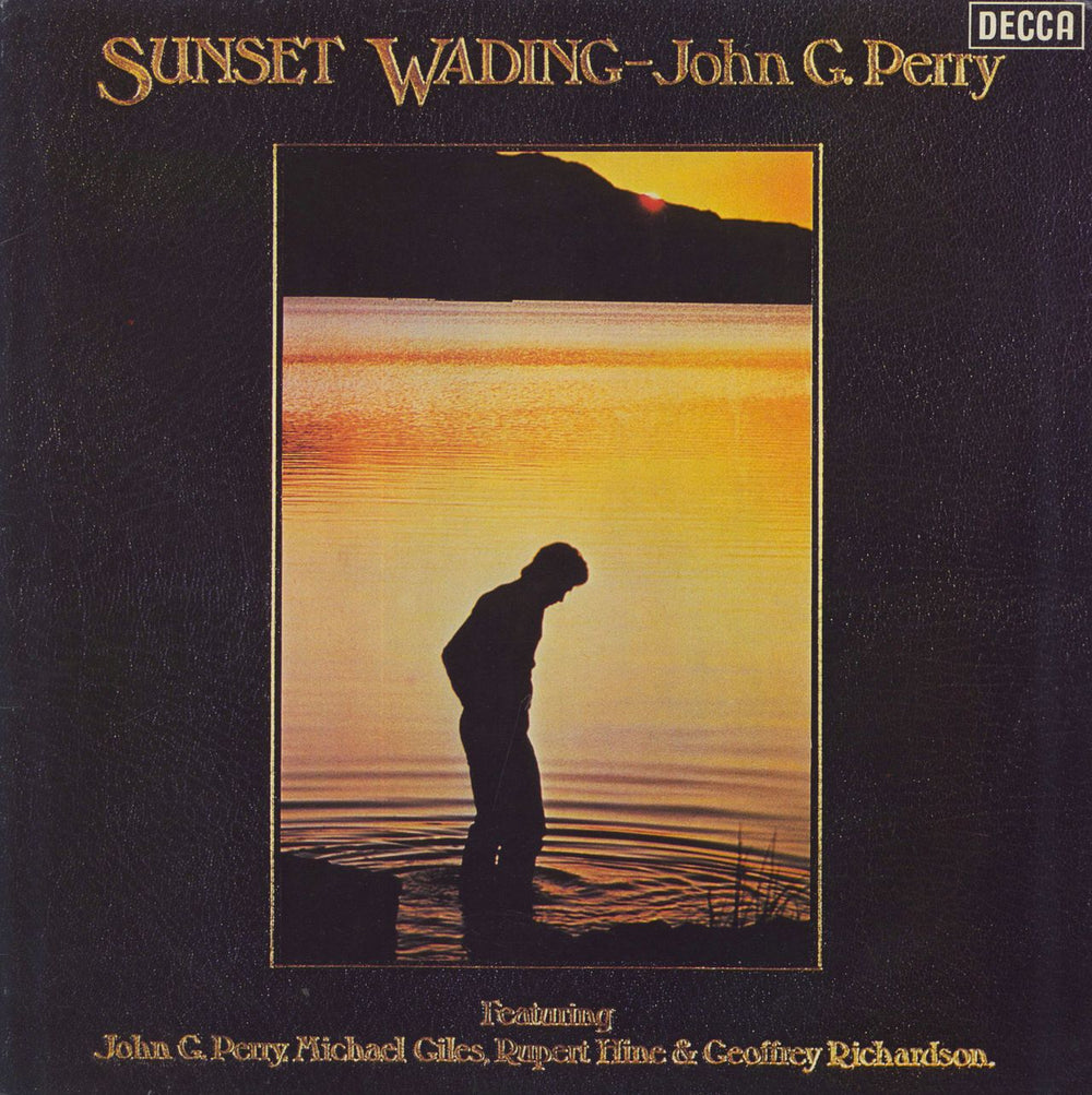 John G. Perry Sunset Wading UK vinyl LP album (LP record) SKL5233