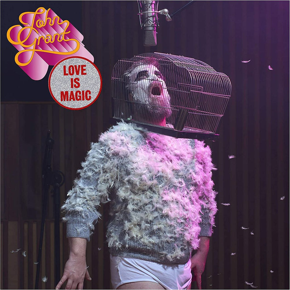 John Grant Love Is Magic - 140 Gram - Sealed UK 2-LP vinyl record set (Double LP Album) BELLA825V