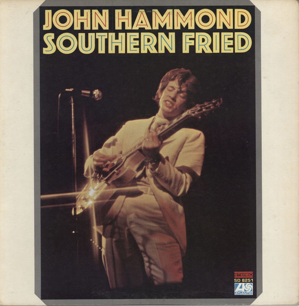 John Hammond Southern Fried US vinyl LP album (LP record) SD8251