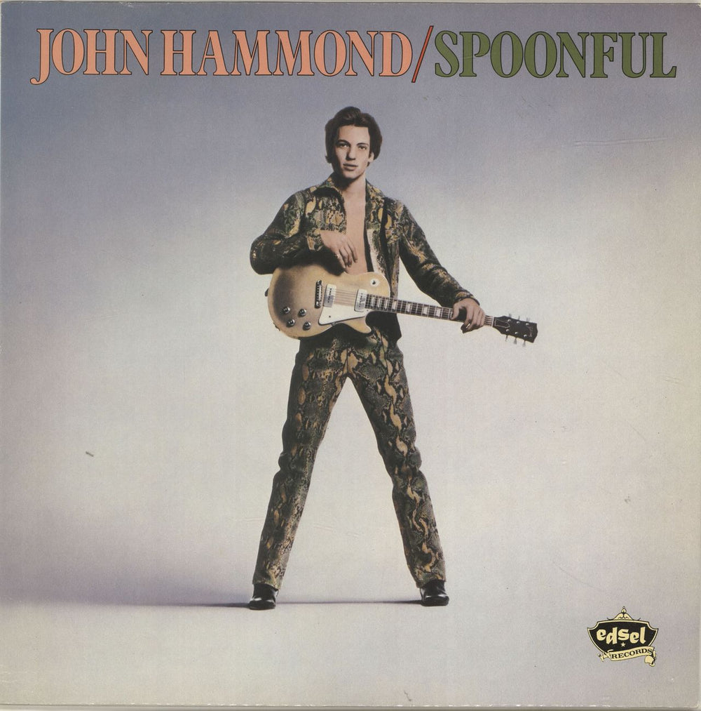 John Hammond Spoonful UK vinyl LP album (LP record) ED129