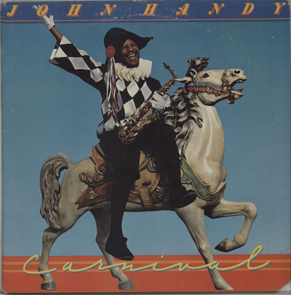 John Handy Carnival US vinyl LP album (LP record) AS-9324