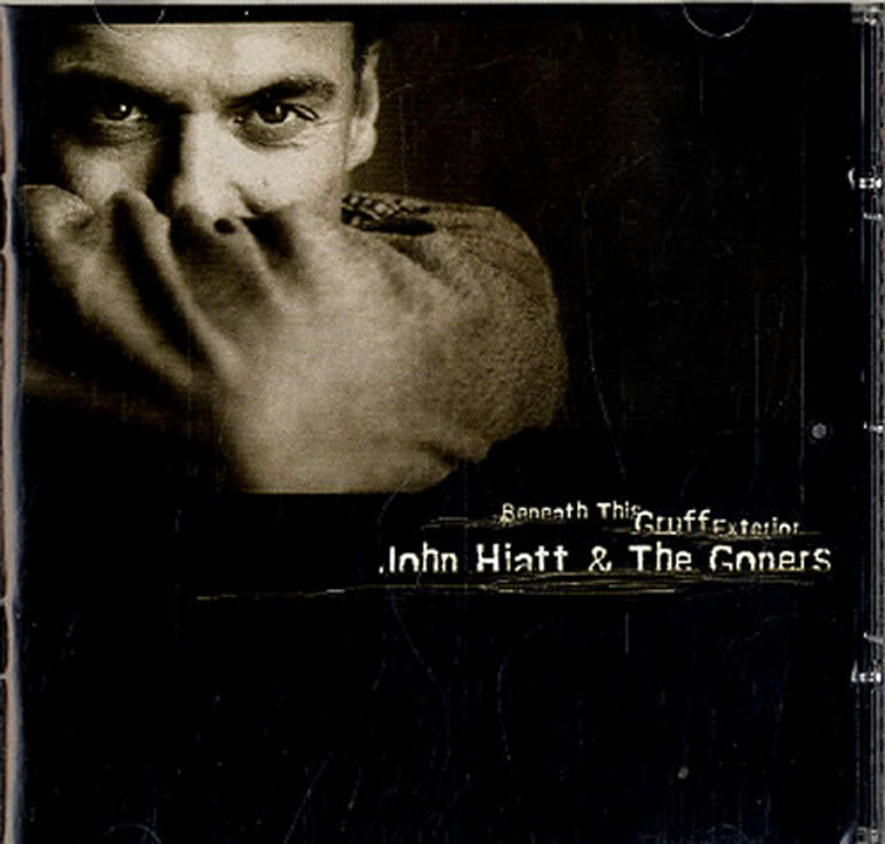 John Hiatt Beneath This Gruff Exterior UK CD album (CDLP) SANCD181