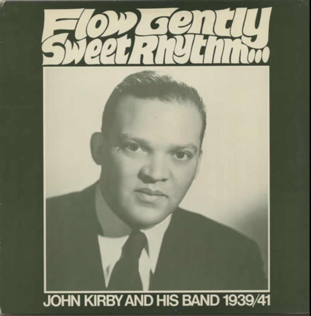 John Kirby Flow Gently Sweet Rhythm Swedish vinyl LP album (LP record) M-8016