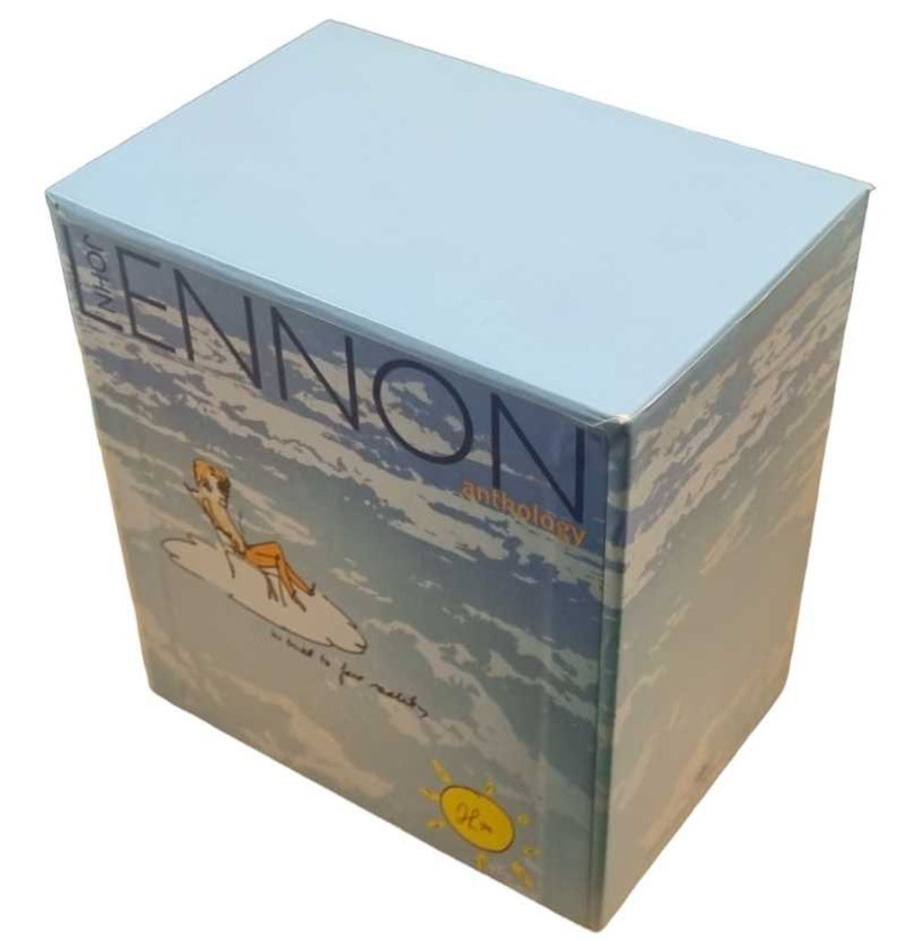 John Lennon Anthology UK CD Album Box Set 8306142