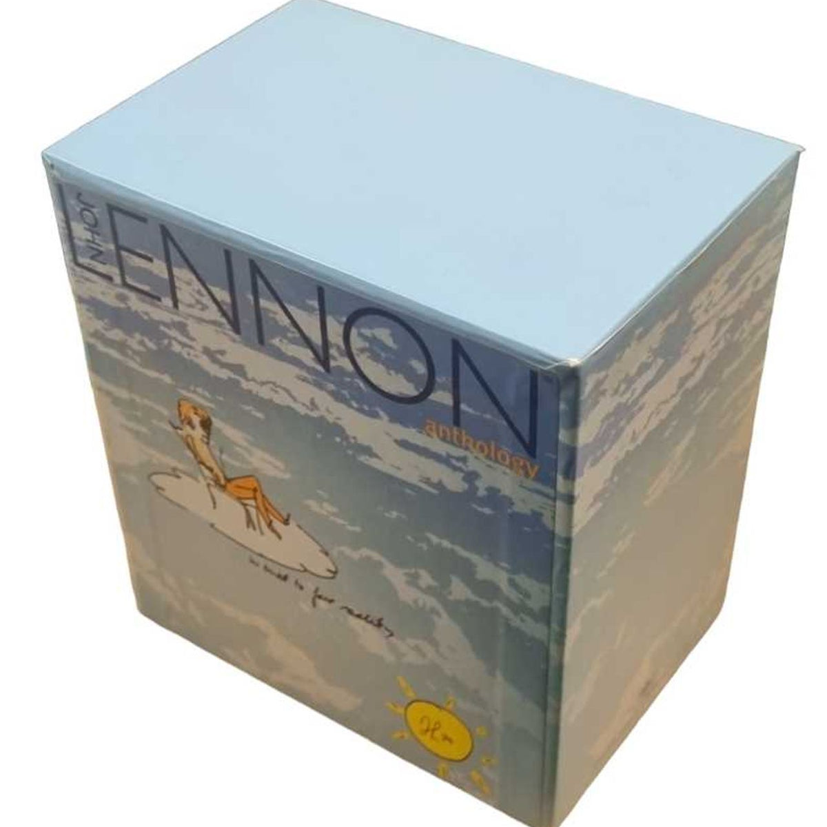 John Lennon Anthology UK Cd album box set — RareVinyl.com