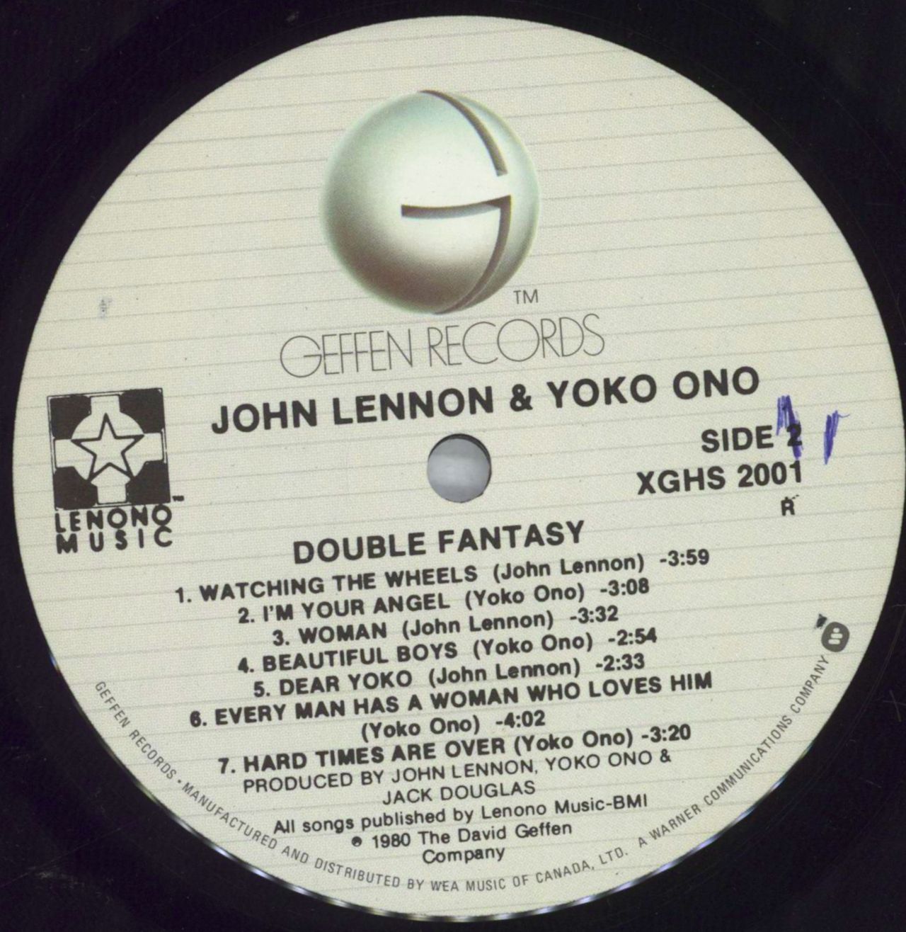 John Lennon Yoko deals Ono Double Fantasy Sealed Vinyl Record