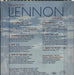 John Lennon Excerpts From John Lennon Anthology US Promo CD album (CDLP) LENCDEX124577