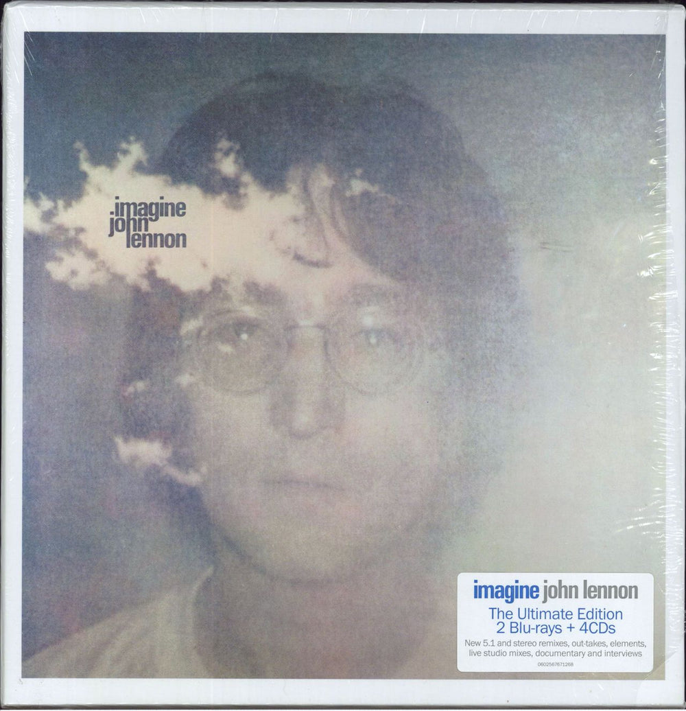 John Lennon Imagine: The Ultimate Collection - Shrink UK CD Album Box Set 0602567671268