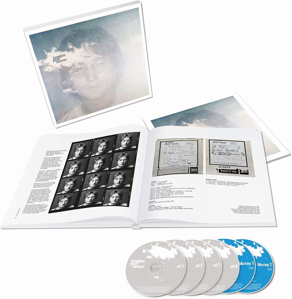 John Lennon Imagine: The Ultimate Collection - Shrink UK CD Album Box Set LENDXIM802035