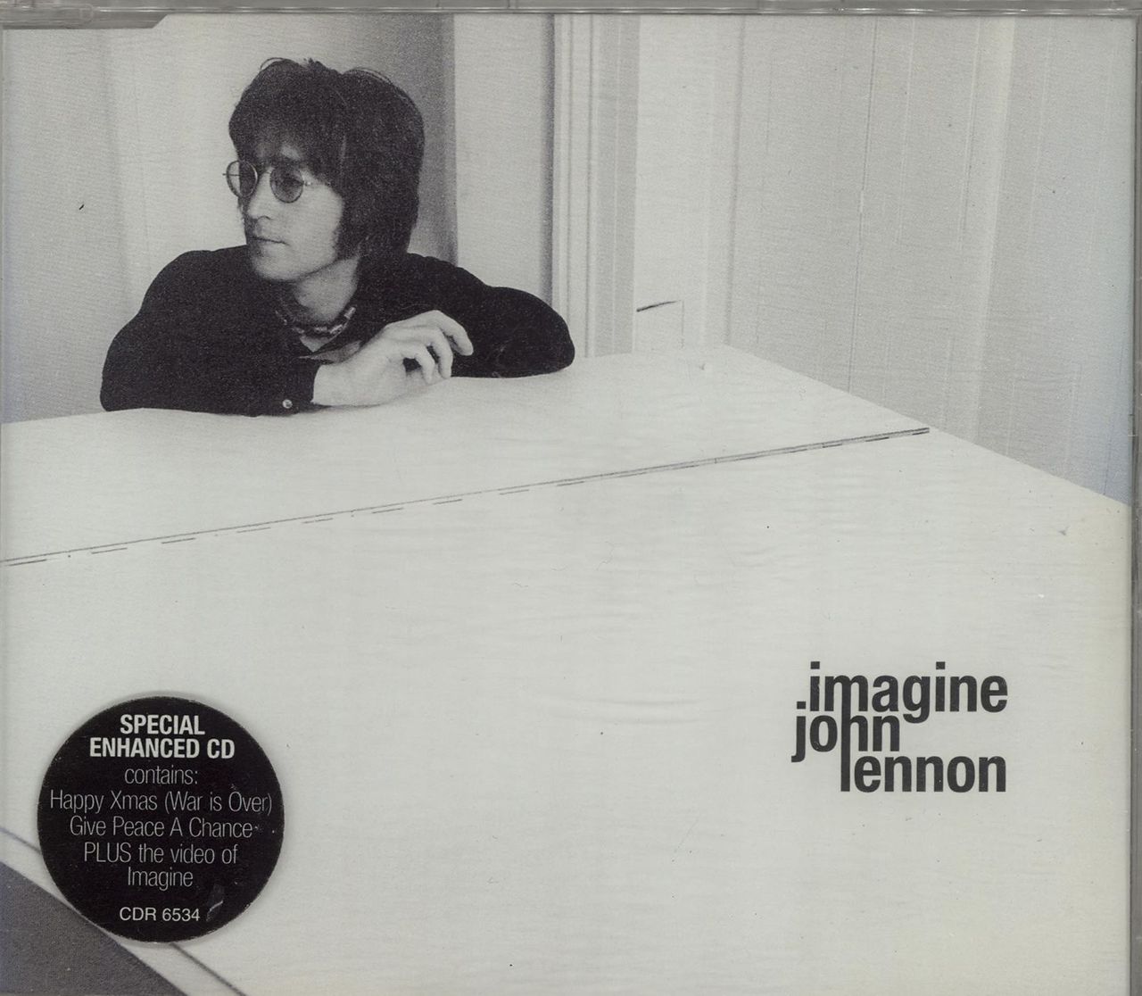 John Lennon Imagine UK CD single — RareVinyl.com