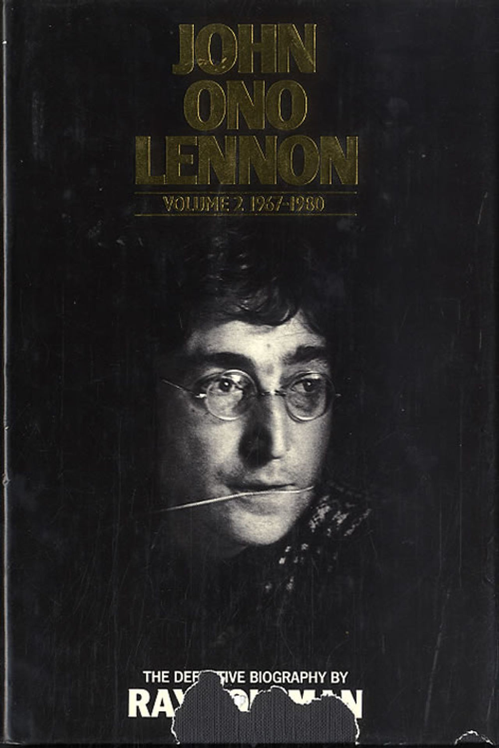 John Lennon John Winston Lennon / John Ono Lennon UK book LENBKJO126493