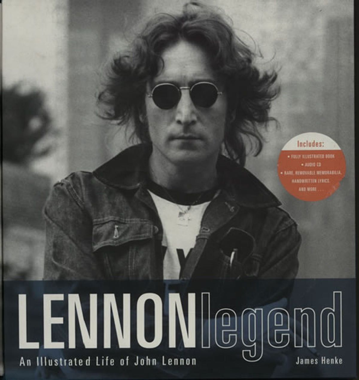 John Lennon Lennon Legend: An Illustrated Life Of John Lennon UK Book ...