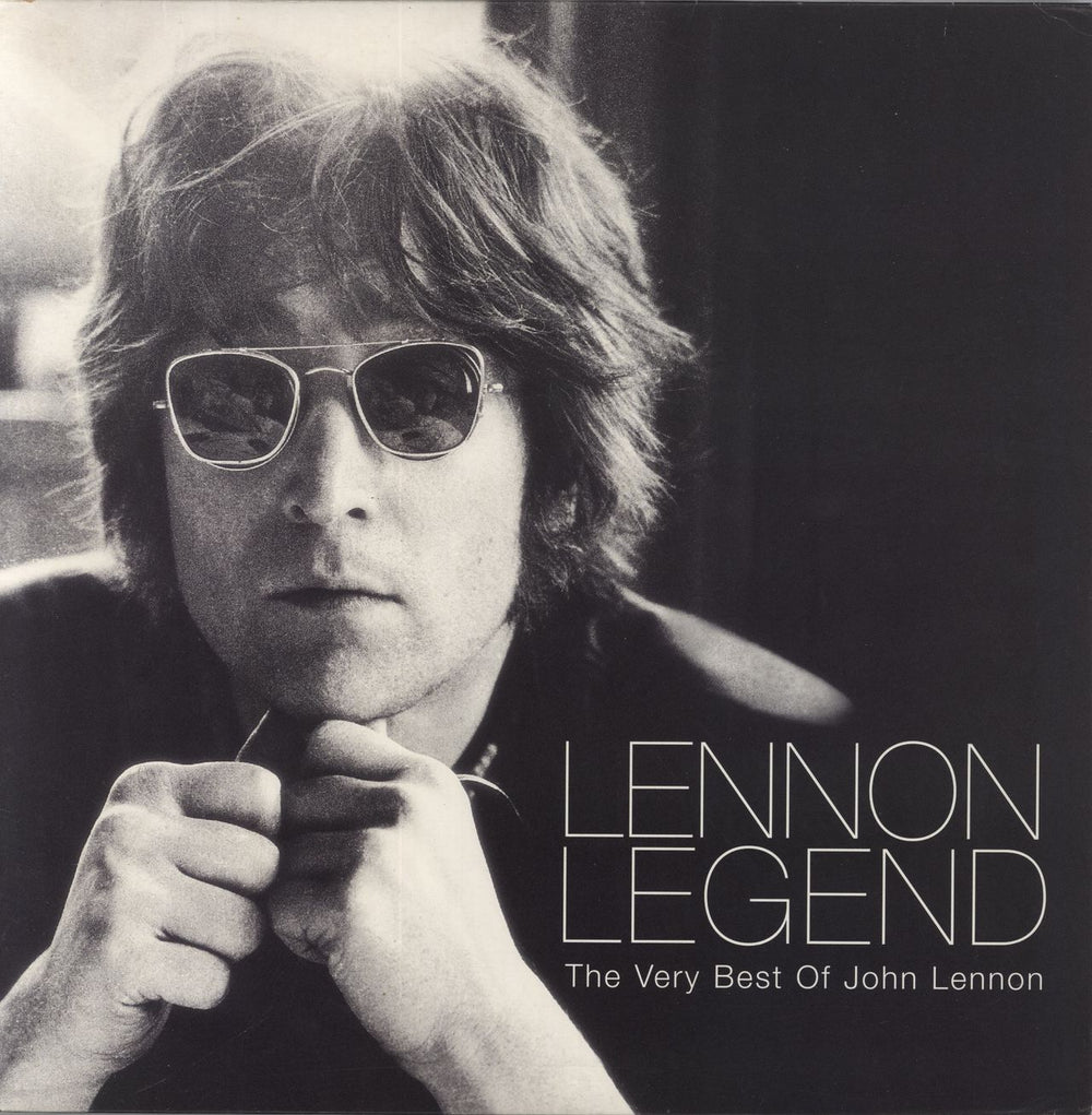 John Lennon Lennon Legend - EX UK 2-LP vinyl record set (Double LP Album) 8219541