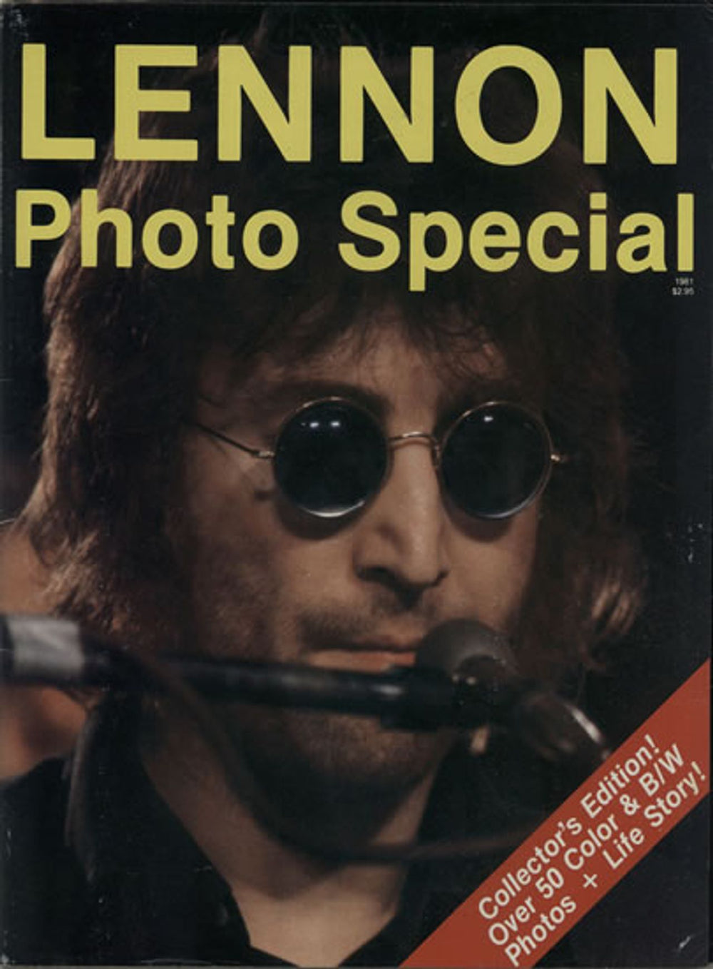 John Lennon Photo Special US magazine ISBN0-89596-299