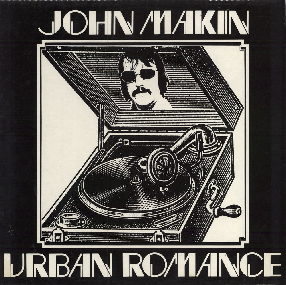 John Makin Urban Romance UK vinyl LP album (LP record) PS5769