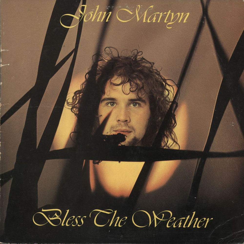 John Martyn Bless The Weather - 1st - VG UK vinyl LP album (LP record) ILPS9167