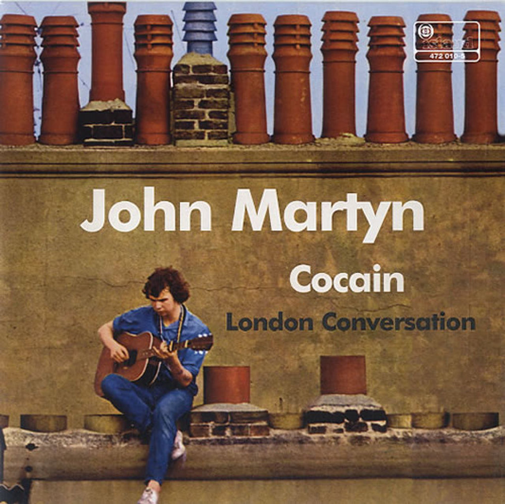 John Martyn Cocain - RSD15 UK 7" vinyl single (7 inch record / 45) 472010-5