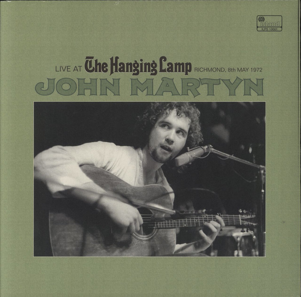 John Martyn Live At The Hanging Lamp - 180gm Vinyl + Numbered - Sealed UK vinyl LP album (LP record) ILPS10001