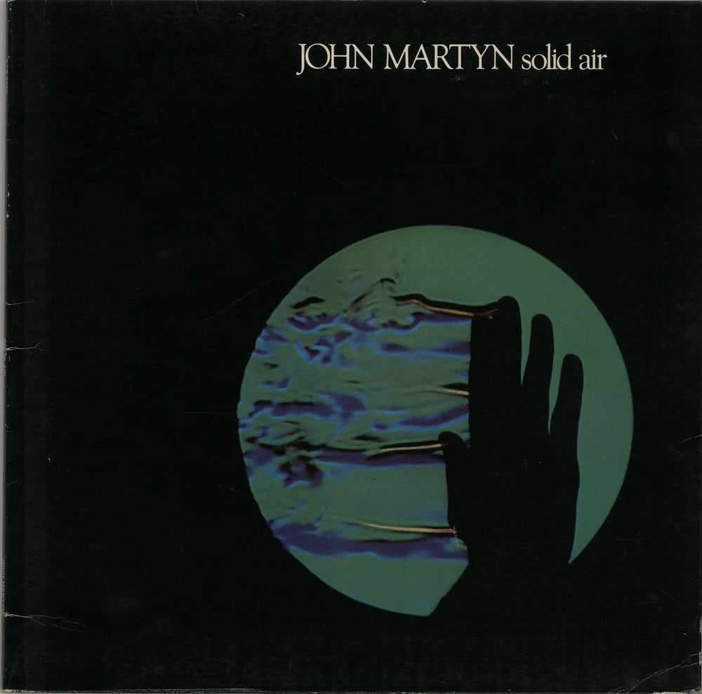 John Martyn Solid Air - 2nd UK vinyl LP album (LP record) ILPS9226