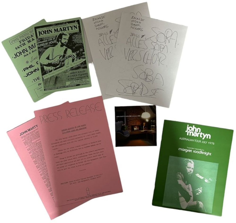 John Martyn The Island Years UK CD Album Box Set JMYDXTH818062