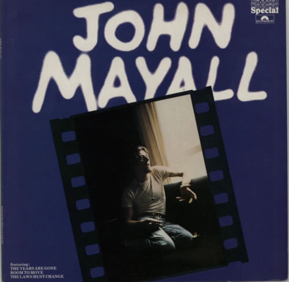 John Mayall John Mayall UK vinyl LP album (LP record) 2482272