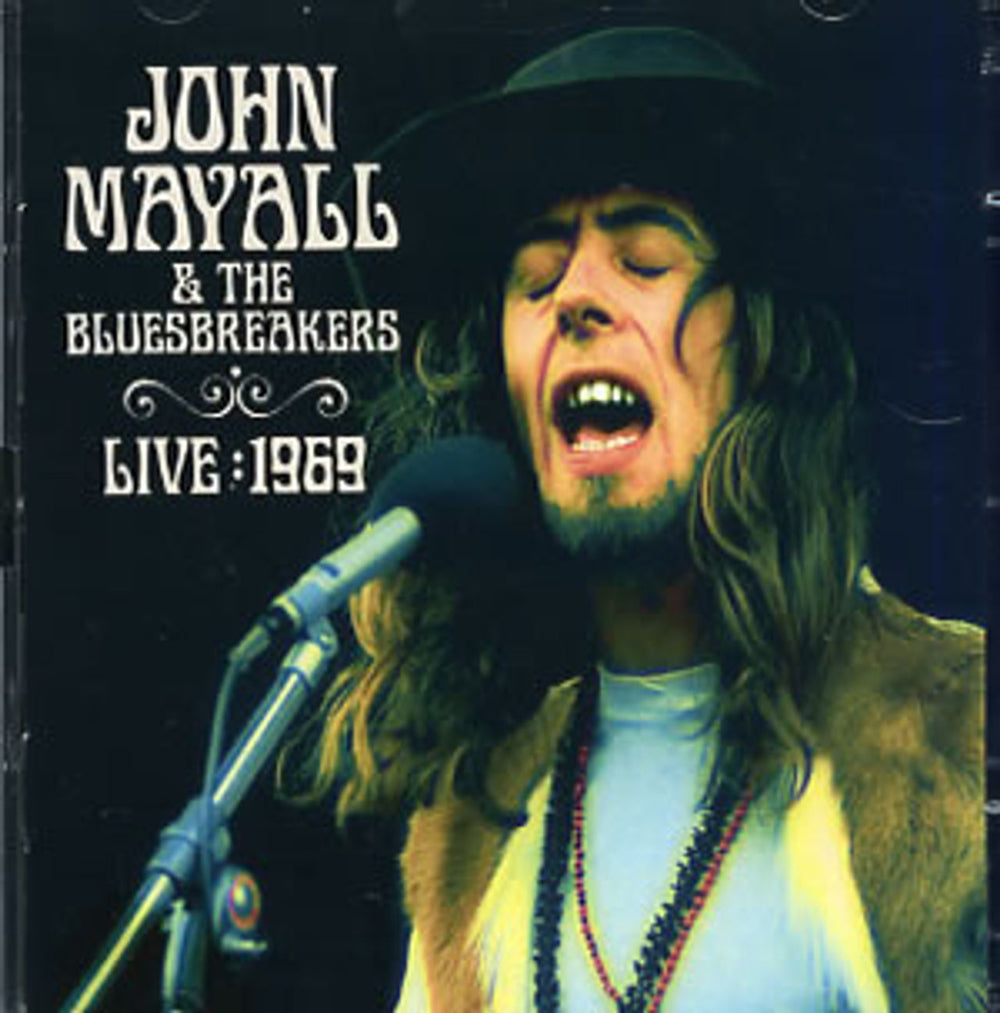 John Mayall Live 1969 UK 2 CD album set (Double CD) EDMCD163