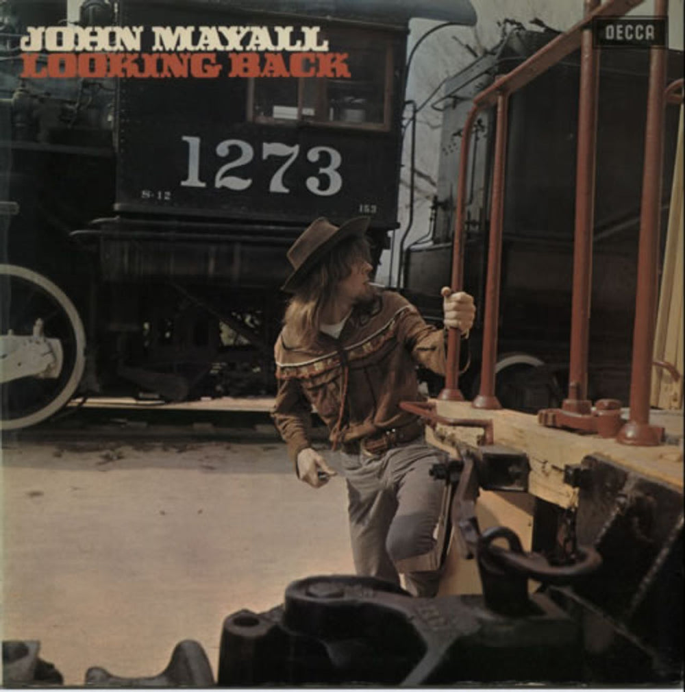 John Mayall Looking Back - 1st - EX UK vinyl LP album (LP record) SKL5010