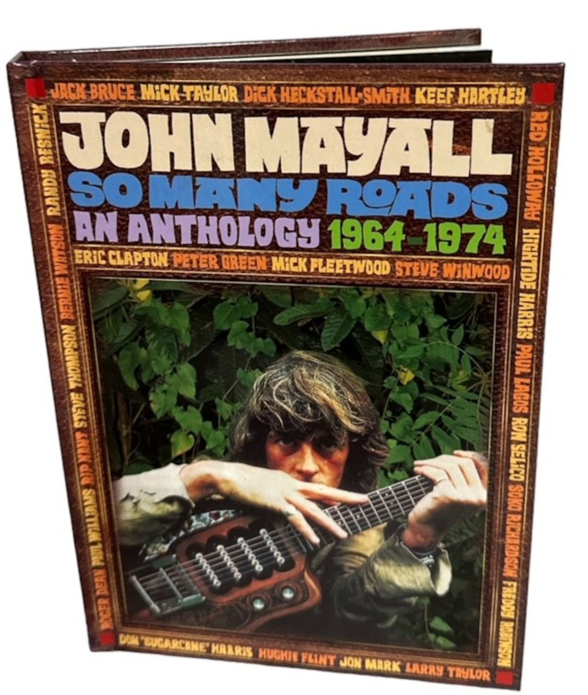 John Mayall So Many Roads - An Anthology 1964-1974 UK 4-CD set