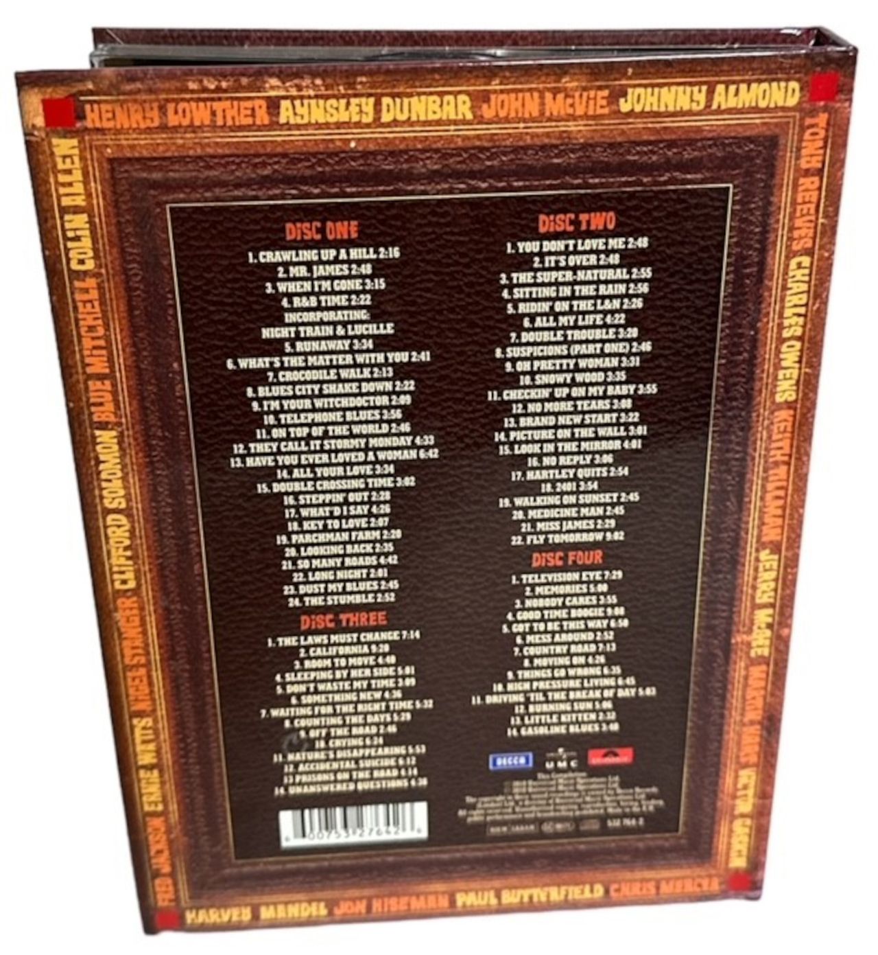 John Mayall/ SO MANY ROADS-AN ANTHOLOGY-