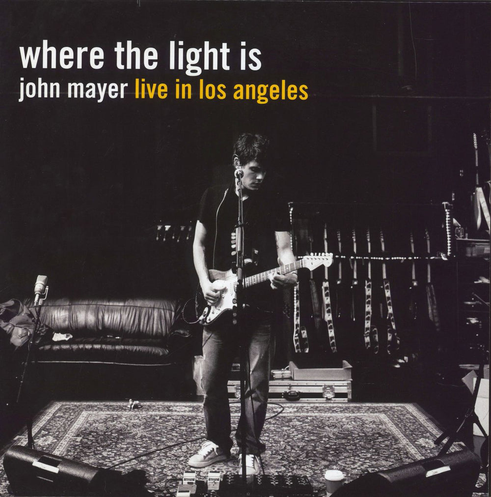 John Mayer Where The Light Is: John Mayer Live In Los Angeles - 180gm UK 4-LP vinyl album record set MOVLP444