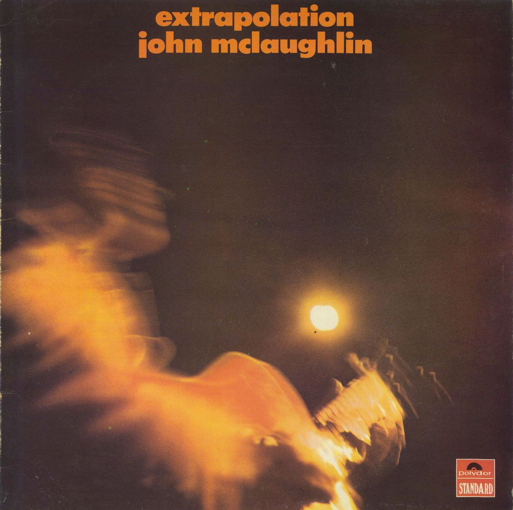 John McLaughlin Extrapolation - 2nd UK vinyl LP album (LP record) 2343012