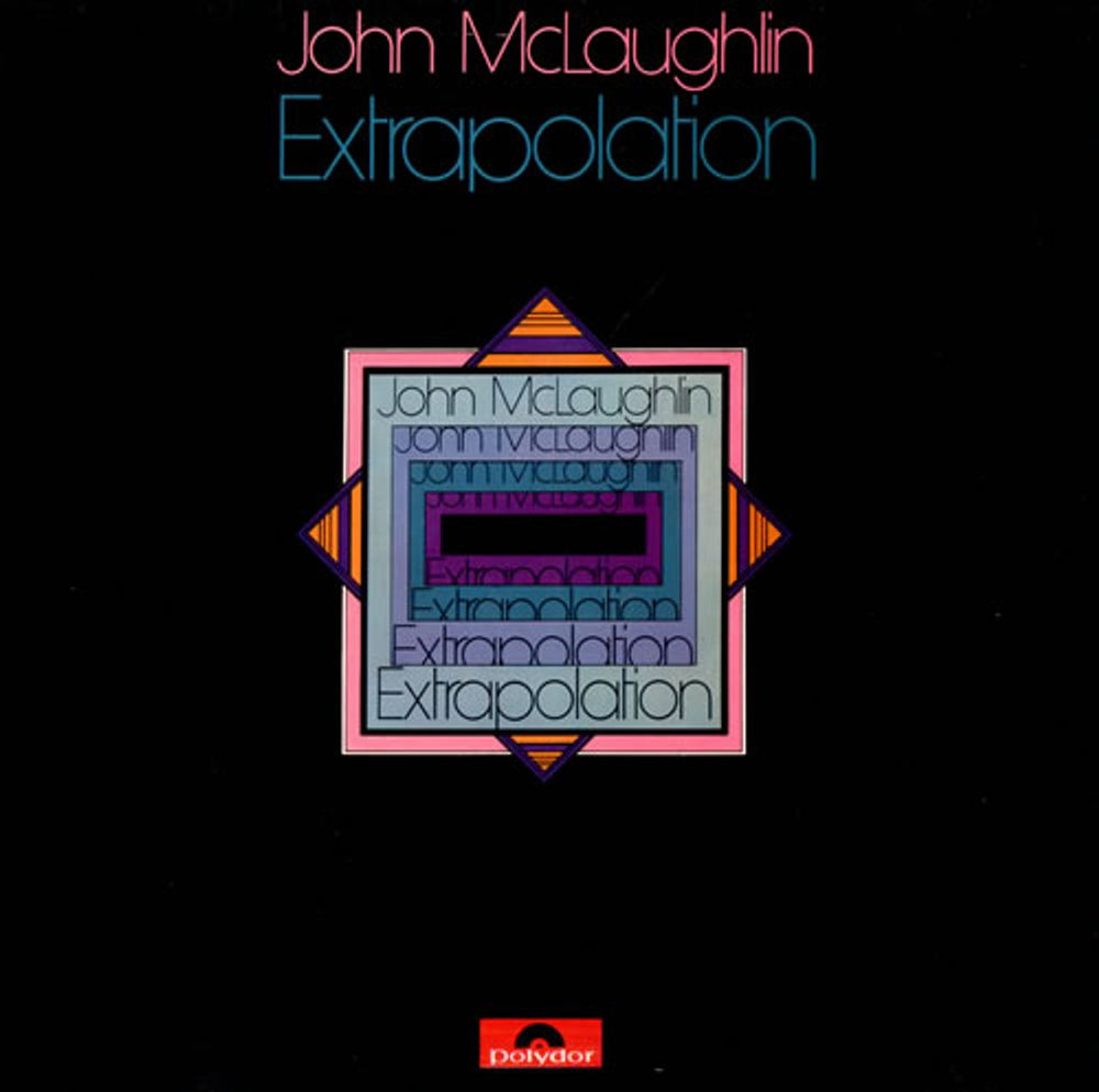 John McLaughlin Extrapolation UK vinyl LP album (LP record) 2310018