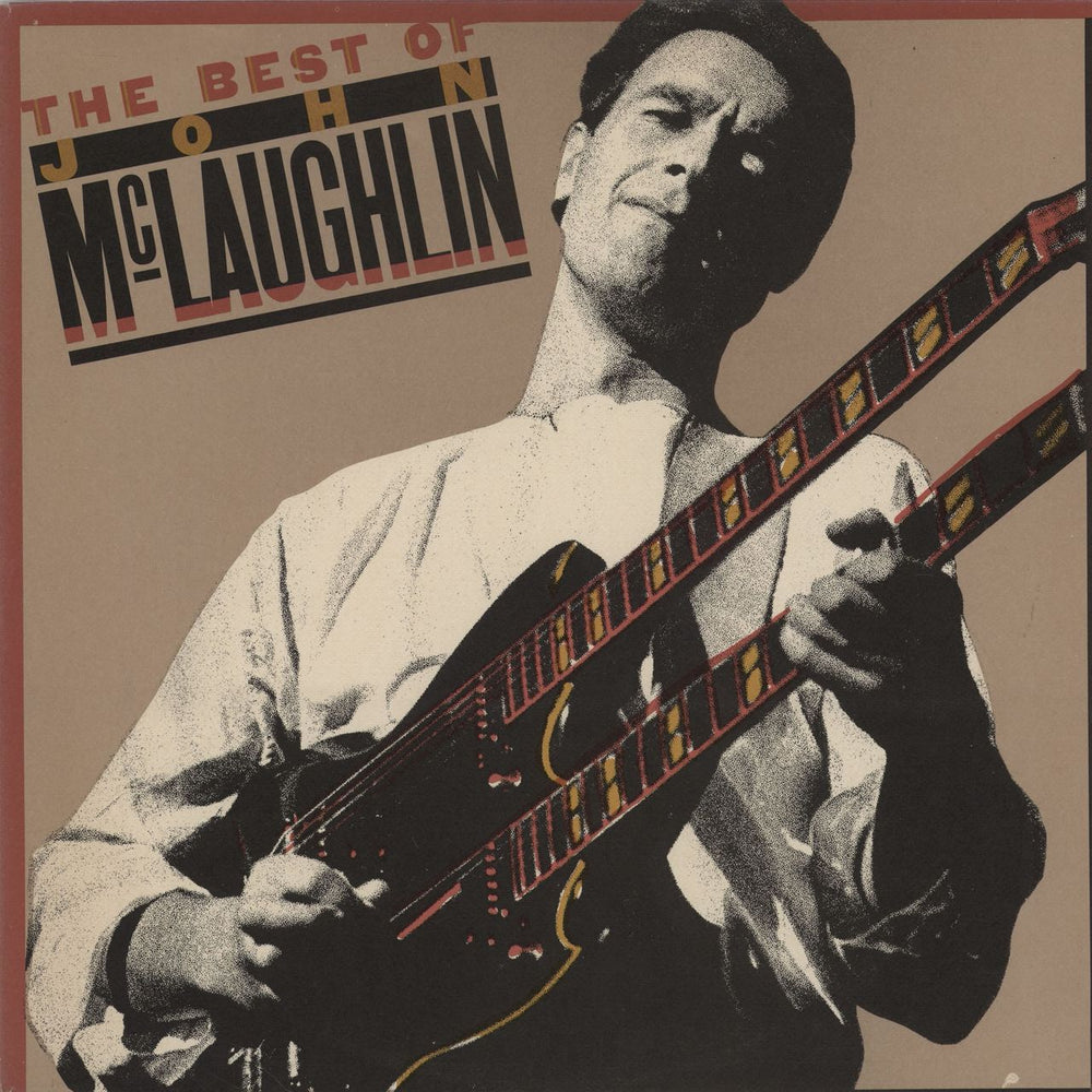 John McLaughlin The Best Of Australian vinyl LP album (LP record) SBP237494