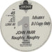 John Parr Naughty, Naughty UK Promo 12" vinyl single (12 inch record / Maxi-single) LONX80