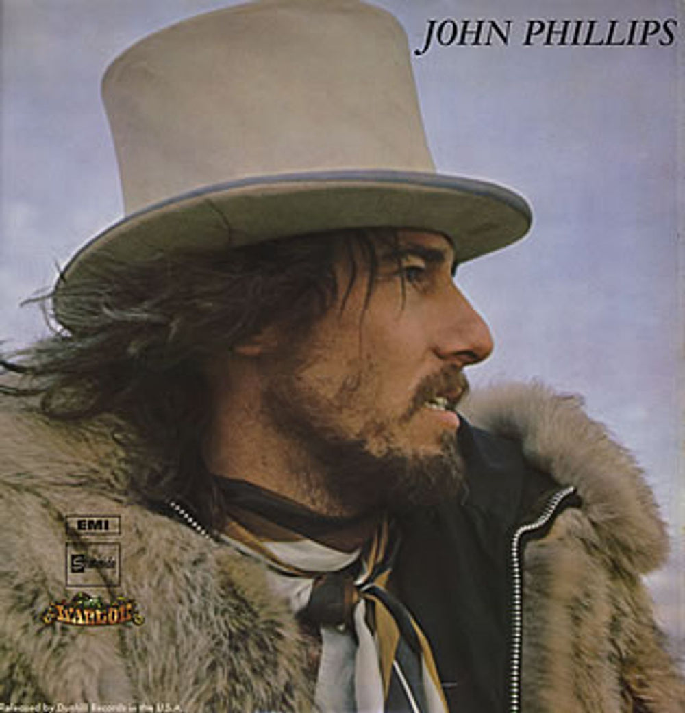 John Phillips John Phillips UK vinyl LP album (LP record) SSL5027