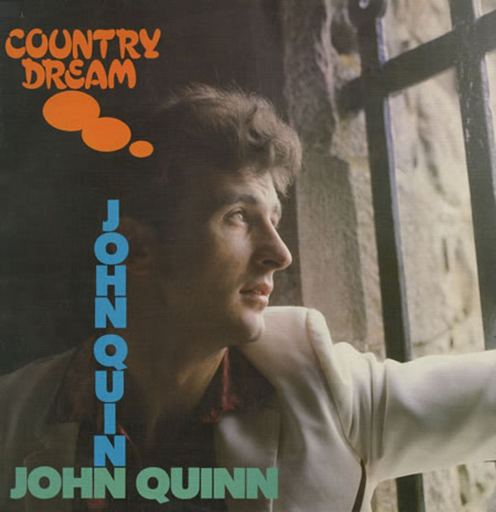 John Quinn Country Dream UK vinyl LP album (LP record) BGC323