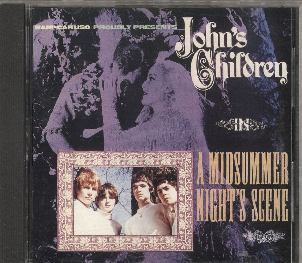 John's Children Midsummers Night's Scene UK CD album (CDLP) MARI095CD